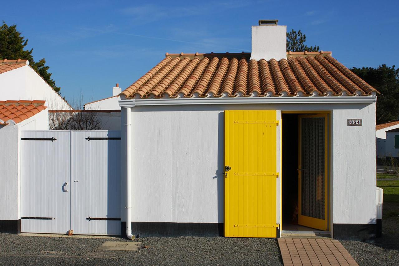 Ferme Marine Pour 4 - Piscine Chauffee Villa Brétignolles-sur-Mer Exterior foto